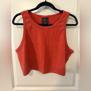 ⛹️‍♀️ Jordan Women's Burnt Orange Crop Top ⛹️‍♀️